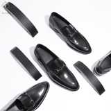 Giày Loafer đai ngang kim loại 2268-C18Đ