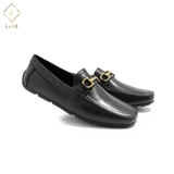 Giày lười quai xích vàng HF1100-30Đ