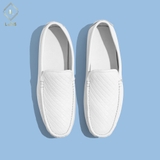 Giày lười trắng ML206-313