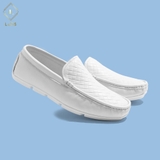 Giày lười trắng ML206-313