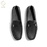 Giày lười da đan HF0102-6Đ