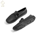 Giày lười da đan HF0102-6Đ