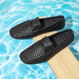 Giày lười da đan HF0102-6Đ