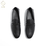 Giày loafer quai tết da mềm 3071-2