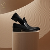 Giày Loafer họa tiết chữ H 7159-2