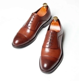 Giày da Oxford nâu Y299-1N