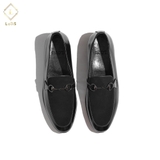 Giày Loafer phối da lộn LT100
