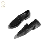 Giày Loafer phối da lộn LT100