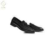 Giày Loafer phối da lộn LT100