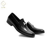 Giày Loafer họa tiết chữ H 7159-2