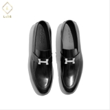 Giày Loafer họa tiết chữ H 7159-2