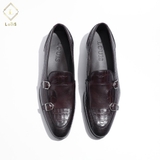 Giày lười dáng Monk Strap A9011-E5