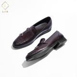 Giày lười dáng Monk Strap A9011-E5