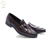 Giày lười dáng Monk Strap A9011-E5