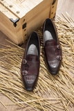 Giày lười dáng Monk Strap A9011-E5