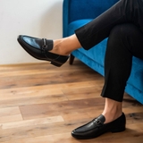 Giày Loafer đai ngang kim loại Y678-T4