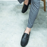 Giày Moccasin họa tiết da đan 19109-30-7