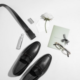 Giày Loafer đai ngang kim loại Y678-T4