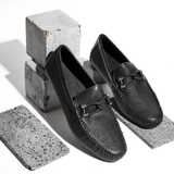 Giày lười nam dáng Bit Loafer 633-6575-1
