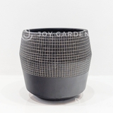 Com.Pot_[Windowpane] (D43H38 Black)