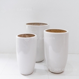 Chậu Men Ly [Tall Planter] (D30H60)