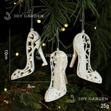 Set 3 Giày cao gót lấp lánh/3PCS Sparkling High Heels