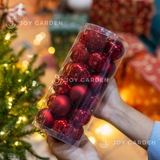 Set 24 Châu 40mm [24pcs Christmas Ball Ornaments 40mm]