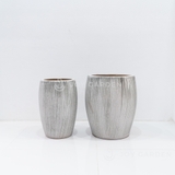 Chậu Xám nhỏ [Grey Planter] (D25H45)