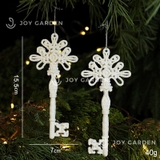 Set 2 Chìa Khóa Giáng sinh/2PCS Xmas Key