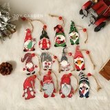 Set 9 Tag gỗ Thần lùn [9 pcs Gnome Wooden Tag]