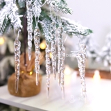 Set 10 miếng Băng Tan trong suốt [10 pcs Clear Acrylic Christmas Icicle]