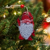 Set 9 Tag gỗ Thần lùn [9 pcs Gnome Wooden Tag]