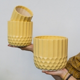 Trụ kẻ kim cương Pastel