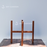 Đôn Gỗ [Wooden Plant Stand] (D35H40 Caramel)