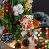 Set Tùng Kraft [Wish the best 4U] Size M
