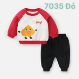 Bộ Nỉ Trẻ Em Cutepandas P95