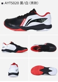 Giày Cầu Lông Nam Nữ Lining AYTS020A