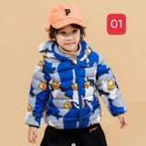 Áo Khoác Trẻ em GDUCK KID HY2925