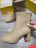 Giày Boot Nữ DOUDOUWU 151E221