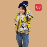 Áo Khoác Trẻ em GDUCK KID HY2925
