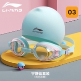 Sét Mũ + Kính Bơi Trẻ Em Lining LSJK302