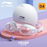 Sét Mũ + Kính Bơi Trẻ Em Lining LSJK302