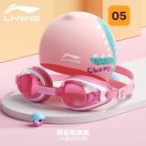 Sét Mũ + Kính Bơi Trẻ Em Lining LSJK302