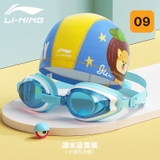 Sét Mũ + Kính Bơi Trẻ Em Lining LSJK302