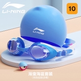 Sét Mũ + Kính Bơi Trẻ Em Lining LSJK302