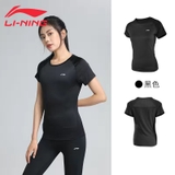 Áo Cộc Nữ Lining ATSQ314
