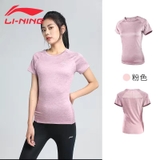 Áo Cộc Nữ Lining ATSQ314