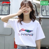 Áo Cộc Nữ Lining AHSS482
