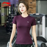 Áo Cộc Nữ Lining ATSP282