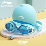 Sét Mũ + Kính Bơi Trẻ Em Lining LSJK302